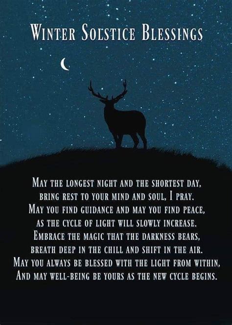 Ancient Wisdom and Modern Celebrations: Pagan Blessings for the Winter Solstice